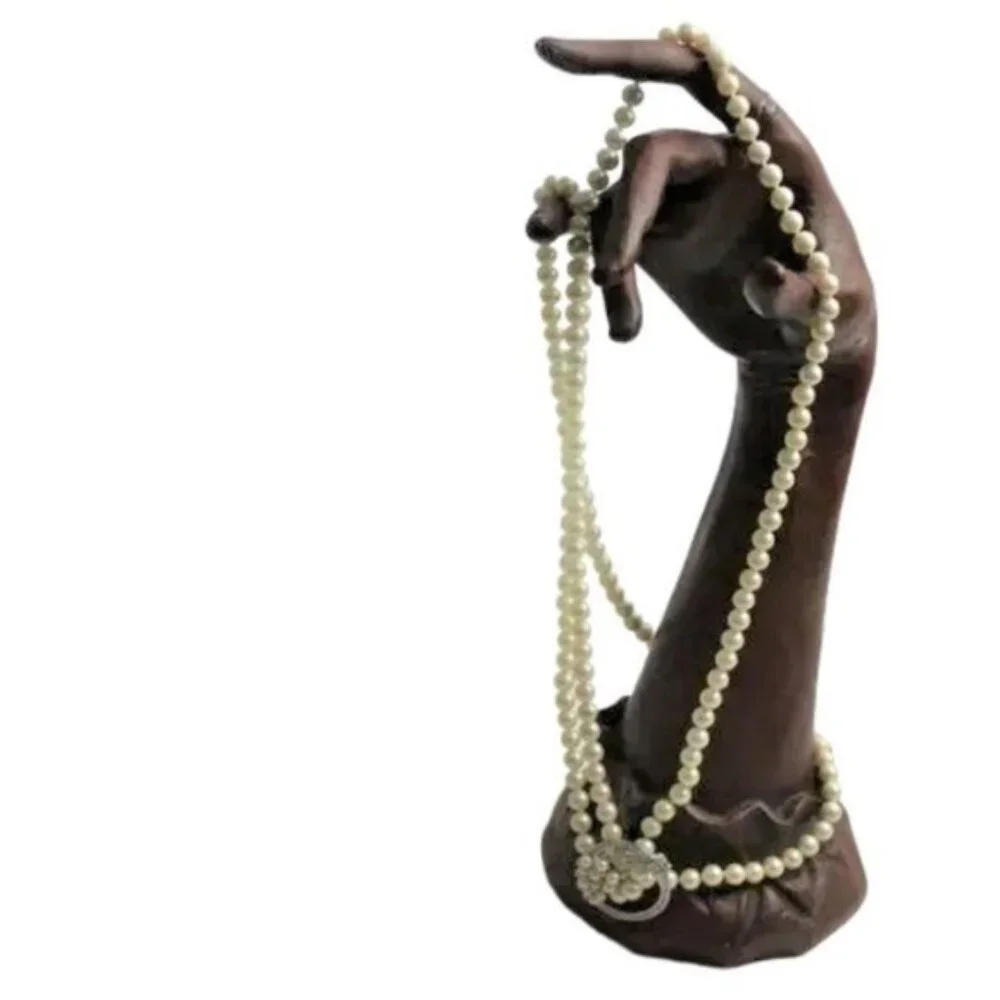 Carolee Faux Multi-Strand Long Pearl Necklace With Broach Accessory (NWOT) - Picture 6 of 10